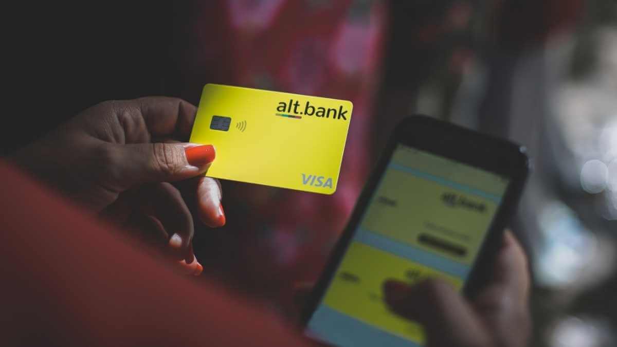 banco digital altbank e cartão de crédito sem anuidade visa