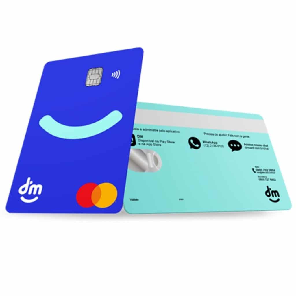 Como pedir cartão de crédito dmcard