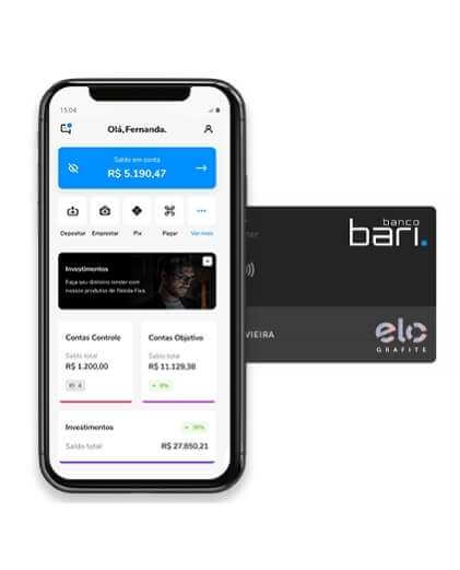 banco bari co conta digital e cartão de crédito bari
