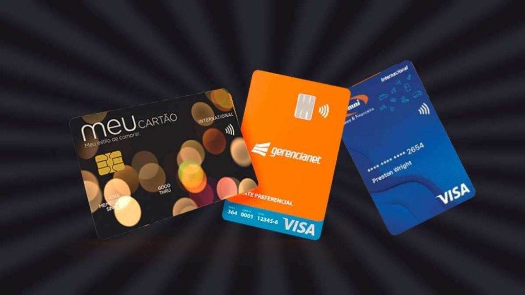 3 cartões de crédito de fácil aprovação