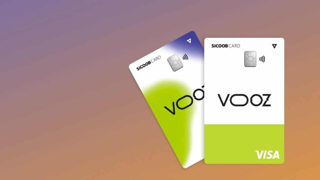 vooz: cartão de crédito vooz sicoob