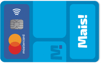 cartão de crédito mais bandeira mastercard