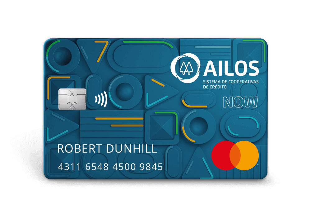 Cartão de crédito Now Ailos