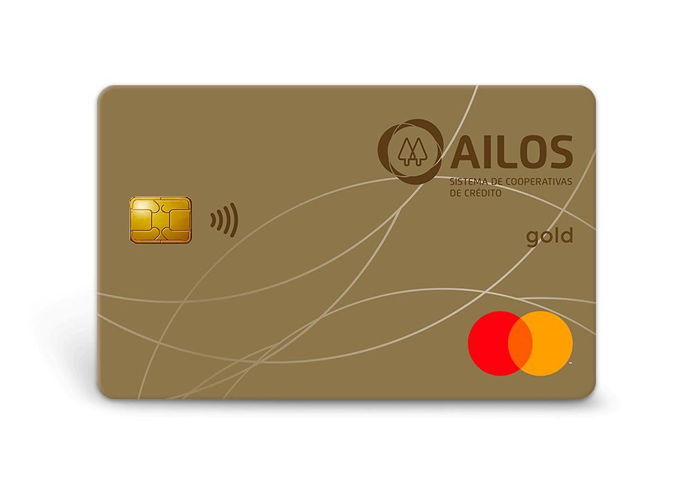 Cartão mastercard internacional Gold