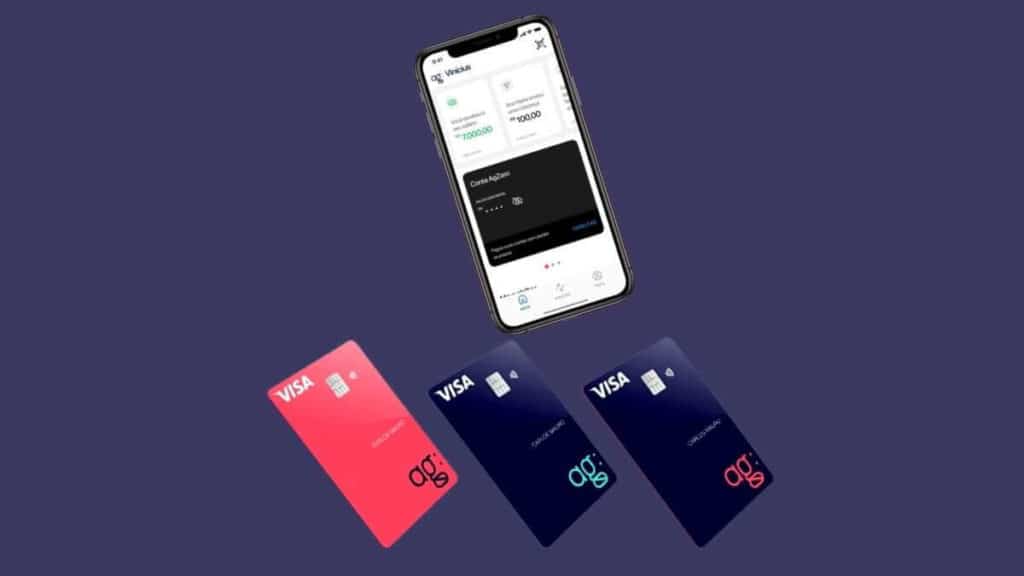 AgZero conta digital com cartão de crédito sem anuidade