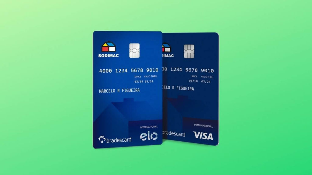 cartão de crédito sodimac