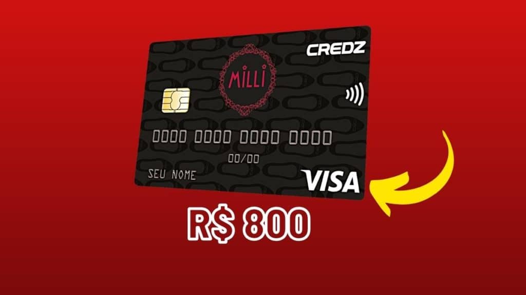 cartão de crédito milli visa