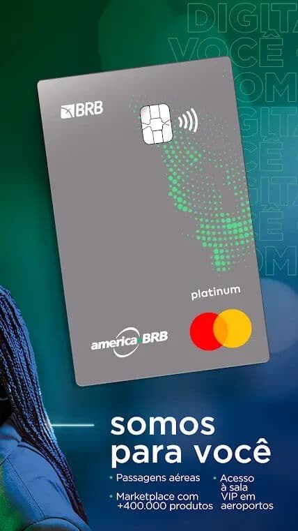 AmericaBRB Novo Banco Digital, Confira Já » Rei Dos Cartões