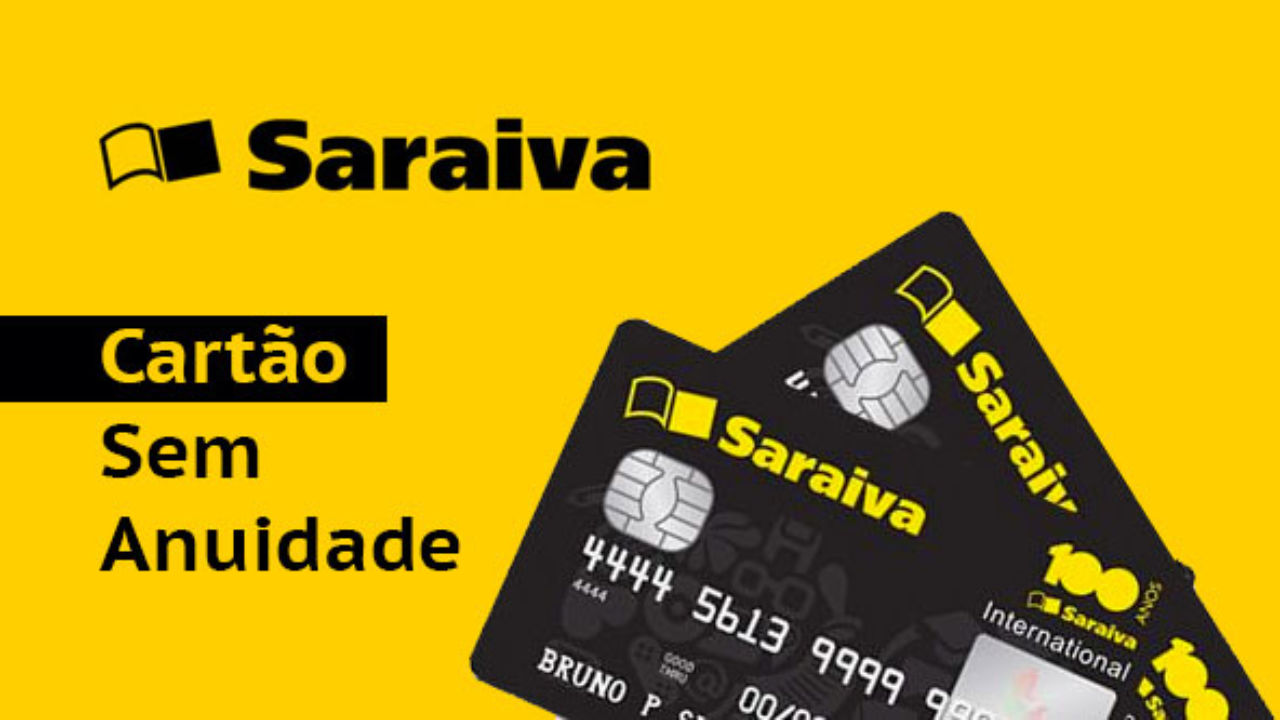 Cartão de crédito Saraiva 