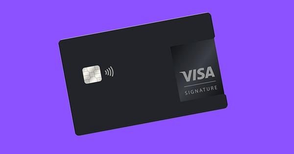 cartão visa signature