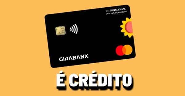 Girabank lança cartão de crédito sem anuidade