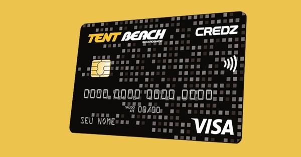 cartão-tent-beach-credz-visa