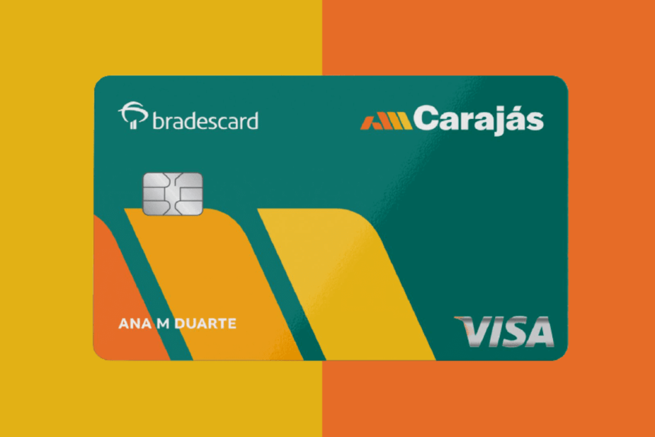 O Cartão Carajás Visa Gold do Bradescard