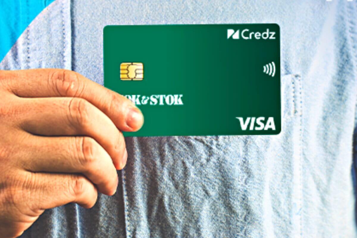 cartão de crédito TokStok da Credz