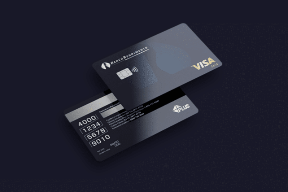 Cartão de Crédito Rendimento Visa Gold