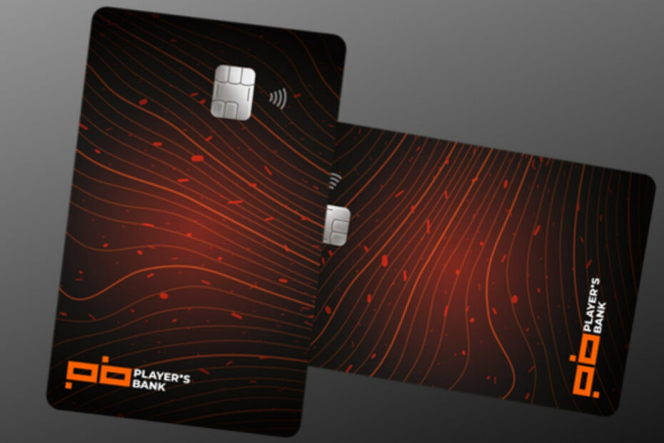 cartão Player's Bank