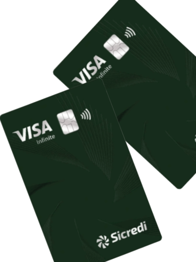 Cartão de crédito Sicredi Visa Infinite de Metal