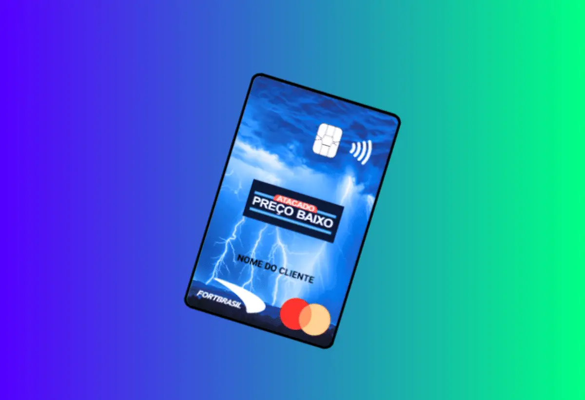 Cartão Atacado Preço Baixo Fortbrasil Mastercard