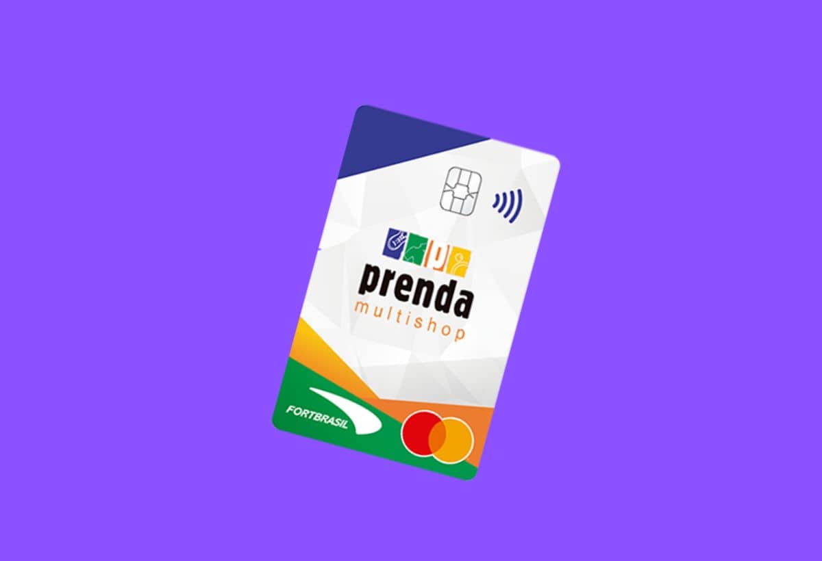 Cartão Prenda Fortbrasil Mastercard