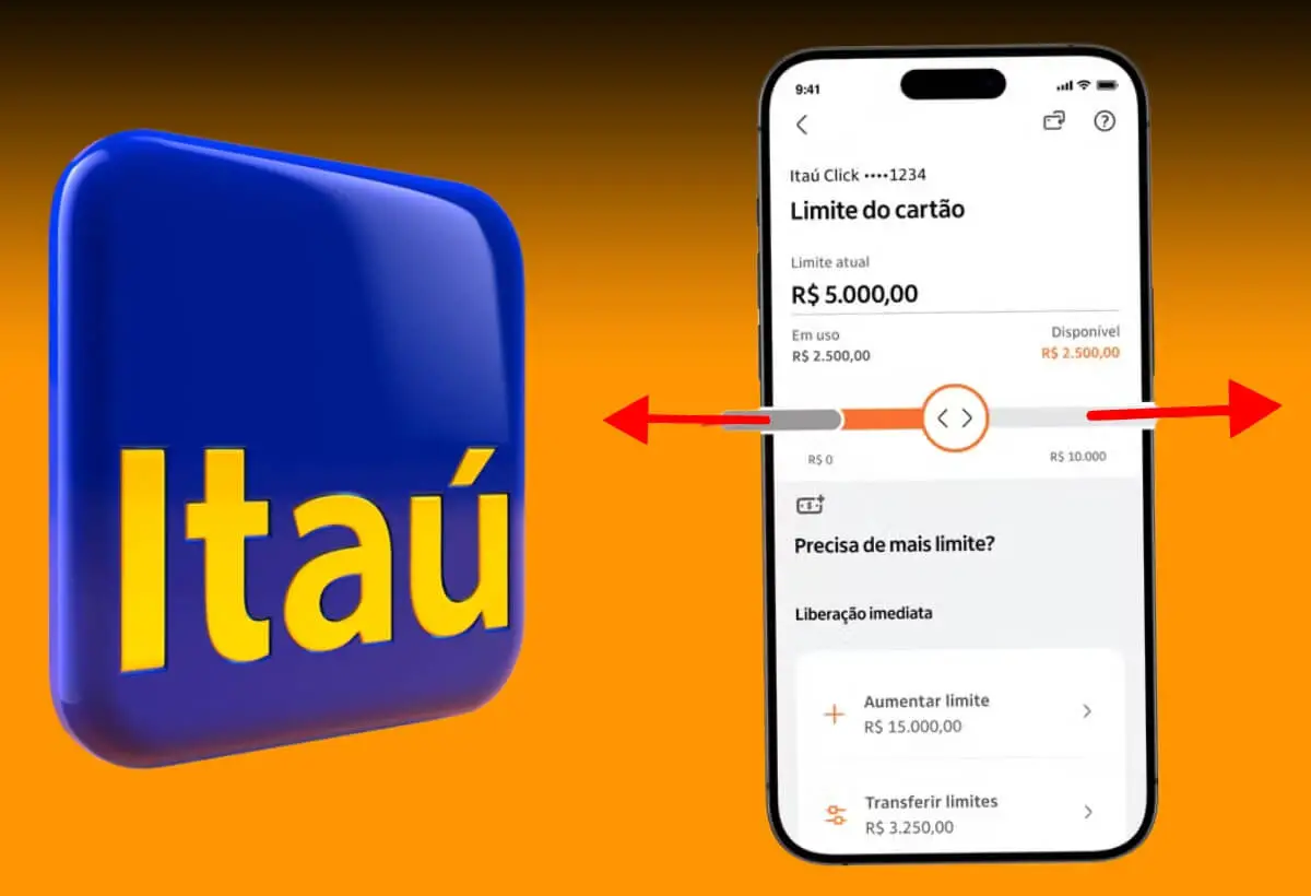 Clientes Itaú recebem limite surpresa em maio