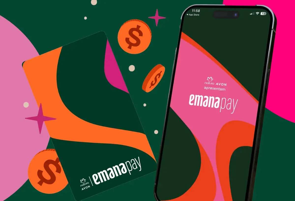 Conta Digital Emana Pay e os Cartões de Crédito Visa Natura e Avon: Sem Anuidade e Cheios de Benefícios 21 Conta Digital Emana Pay e os Cartões de Crédito Visa Natura e Avon: Sem Anuidade e Cheios de Conta Digital Emana Pay e os Cartões de Crédito Visa Natura e Avon: Sem Anuidade e Cheios de BenefíciosBenefícios