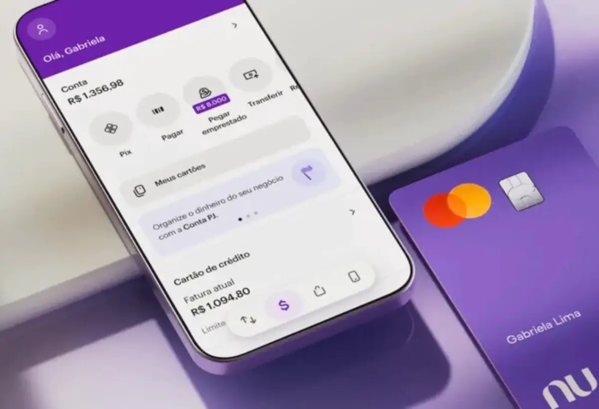 Nova FunÃ§Ã£o do Nubank: EmprÃ©stimo Consignado para Trabalhadores CLT Ã© Liberado em 2025