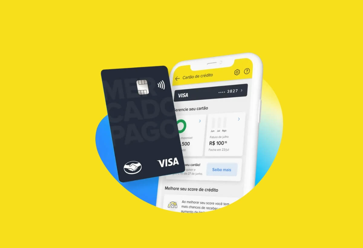 O novo cartão de crédito Mercado Pago chegou! Saiba como solicitar