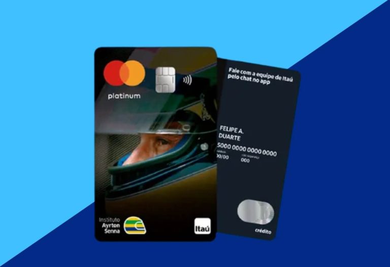 Cartão Instituto Ayrton Senna Itaú Platinum: Sem anuidade e Com Muitos Benefícios 4 Cartão Instituto Ayrton Senna Itaú Platinum: Sem anuidade e Com Muitos Benefícios