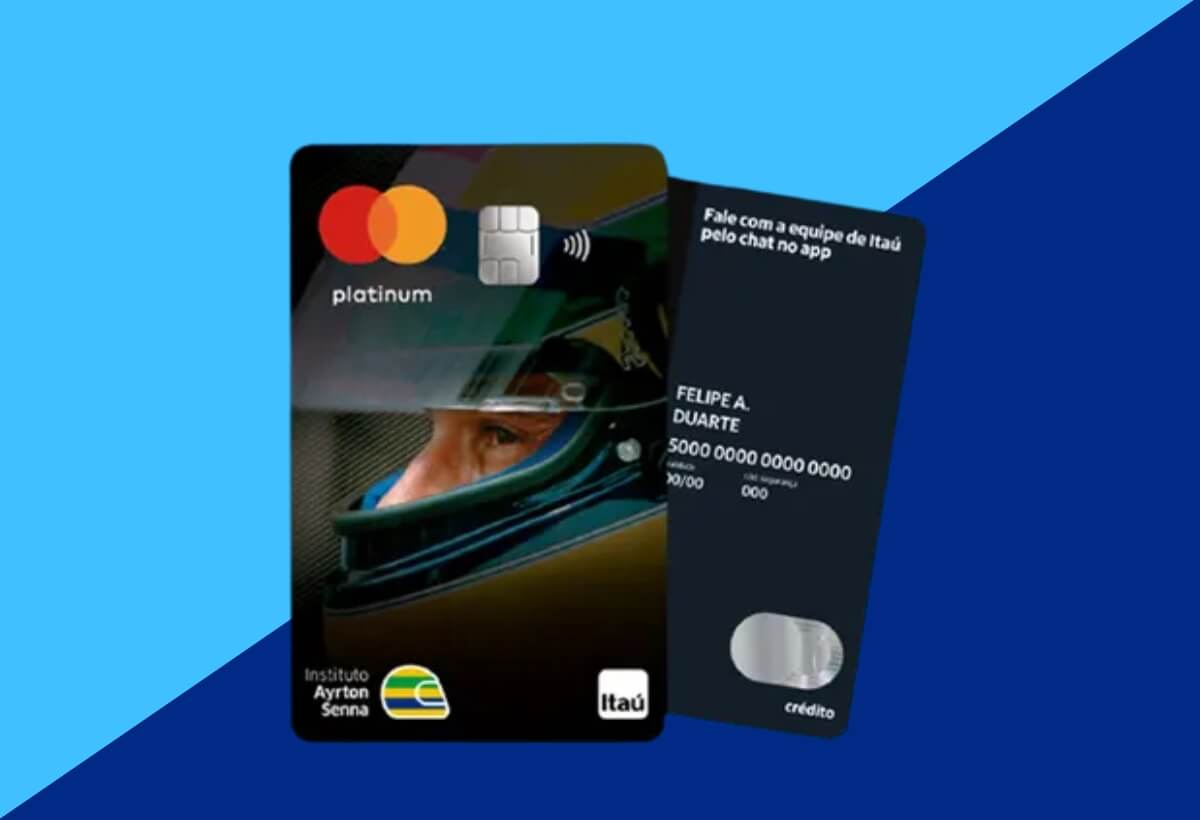 Cartão Instituto Ayrton Senna Itaú Platinum: Sem anuidade e Com Muitos Benefícios 21 Cartão Instituto Ayrton Senna Itaú Platinum: Sem anuidade e Com Muitos Benefícios