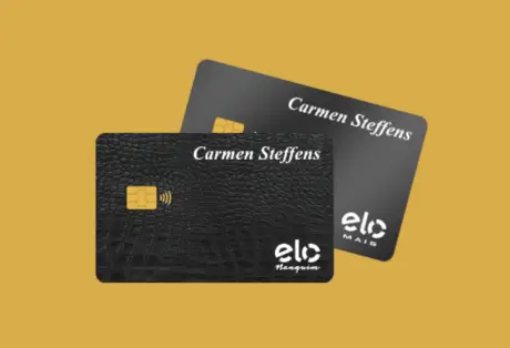 CARTÃO CARMEN STEFFENS ELO