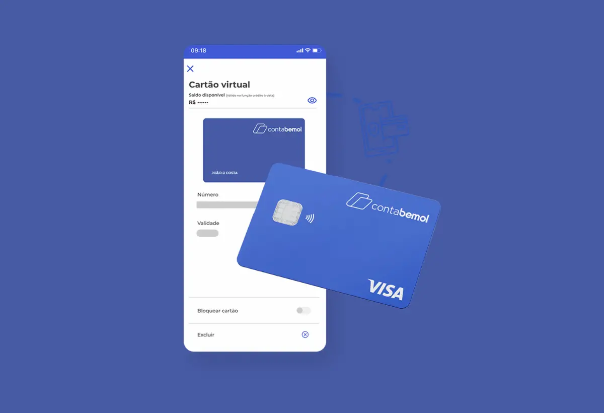 A Conta Bemol tem benefícios exclusivos para clientes Bemol