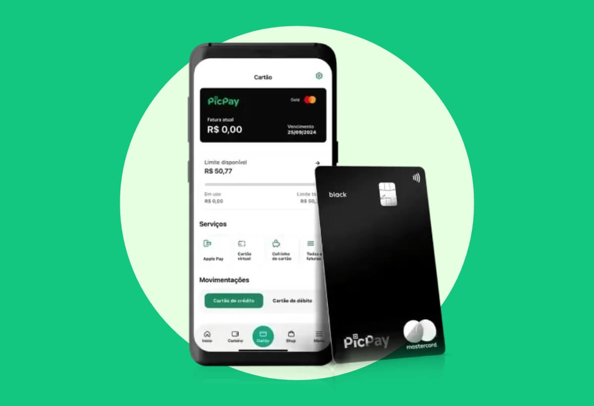 PicPay Card Black: O Cartão de Crédito com o Maior Cashback do Brasil e Benefícios Exclusivos para Você! 21 PicPay Card Black