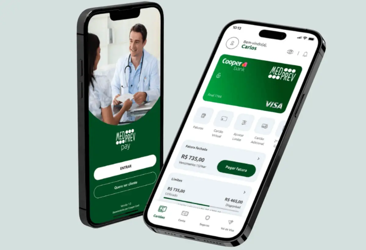 Medprev Visa Chegou! Cartão Internacional, Conta Digital e Benefícios Reais — Veja Como Pedir 21 medprev