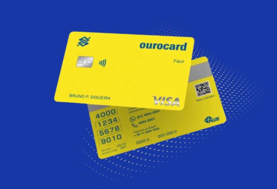 Cartão Ourocard Fácil: Descubra o Cartão Sem Anuidade do Banco do Brasil que Cabe no Seu Bolso! 1 Cartão Ourocard