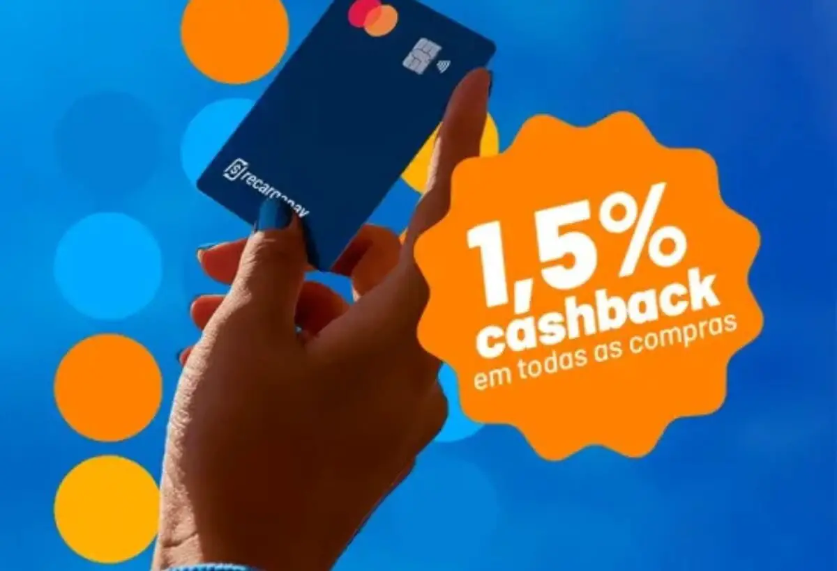 RecargaPay Lança Cartão de Crédito com 1,5% de Cashback e Limite Garantido: Saiba Tudo! 21 recargapay lanca cartao de credito com 15 de cashback