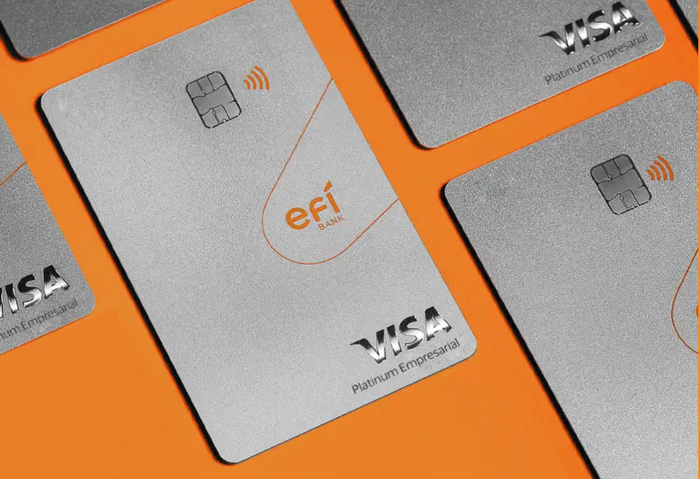 Efí Bank Cartões: crédito, débito e pré-pago sem anuidade 10 Efí Bank Cartões: crédito, débito e pré-pago sem anuidade Design sem nome 2 min