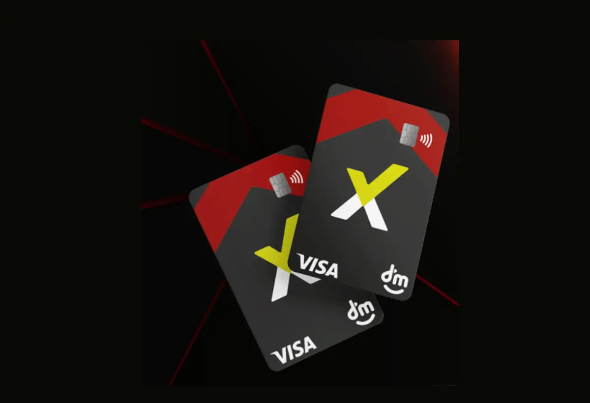 Cartão x visa da conta digital DM conta, veja como funciona 21 cartao x dm conta