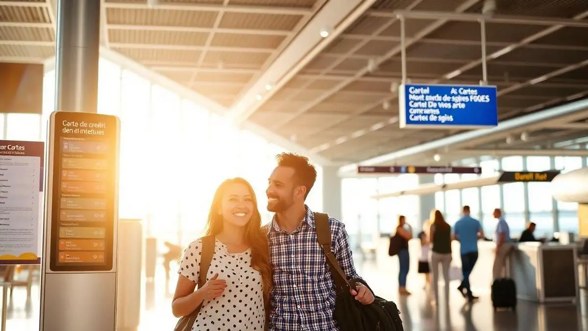 O que são cartões sem anuidade com benefícios de viagem
