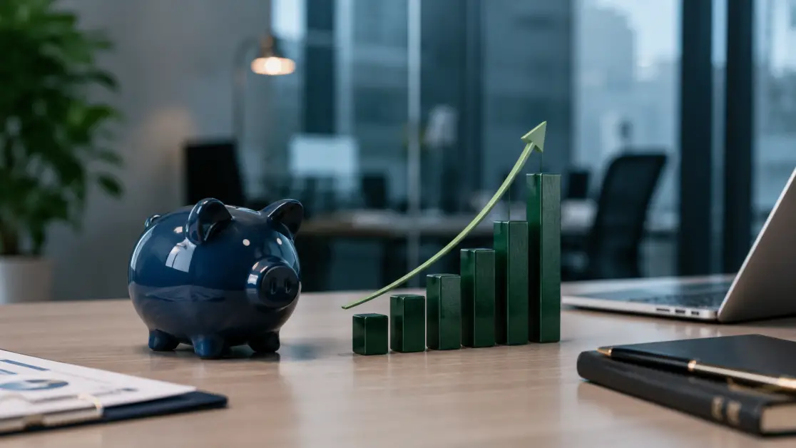 Diferença entre investir e guardar dinheiro: por que poupança não é investimento ChatGPT Image 23 de jul. de 2026 01 44 38
