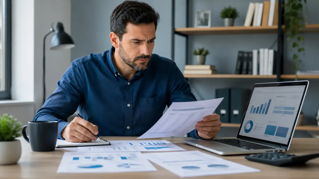 Como comparar taxas de juros entre bancos antes de pedir um empréstimo ChatGPT Image 23 de jul. de 2026 01 51 28