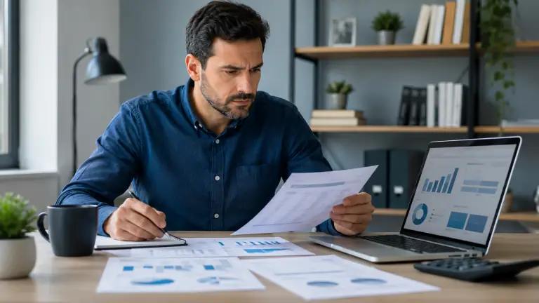 Como comparar taxas de juros entre bancos antes de pedir um empréstimo ChatGPT Image 23 de jul. de 2026 01 51 28