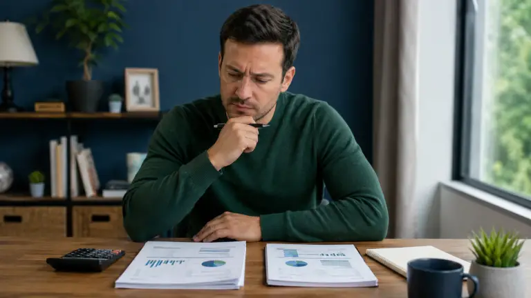 Como avaliar se vale mais a pena quitar uma dívida ou investir o dinheiro ChatGPT Image 23 de jul. de 2026 02 56 49